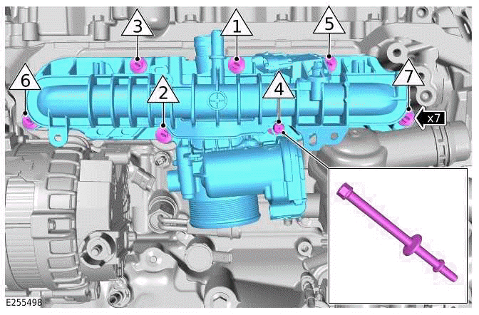 Intake Manifold - Ingenium I4 2.0l Petrol